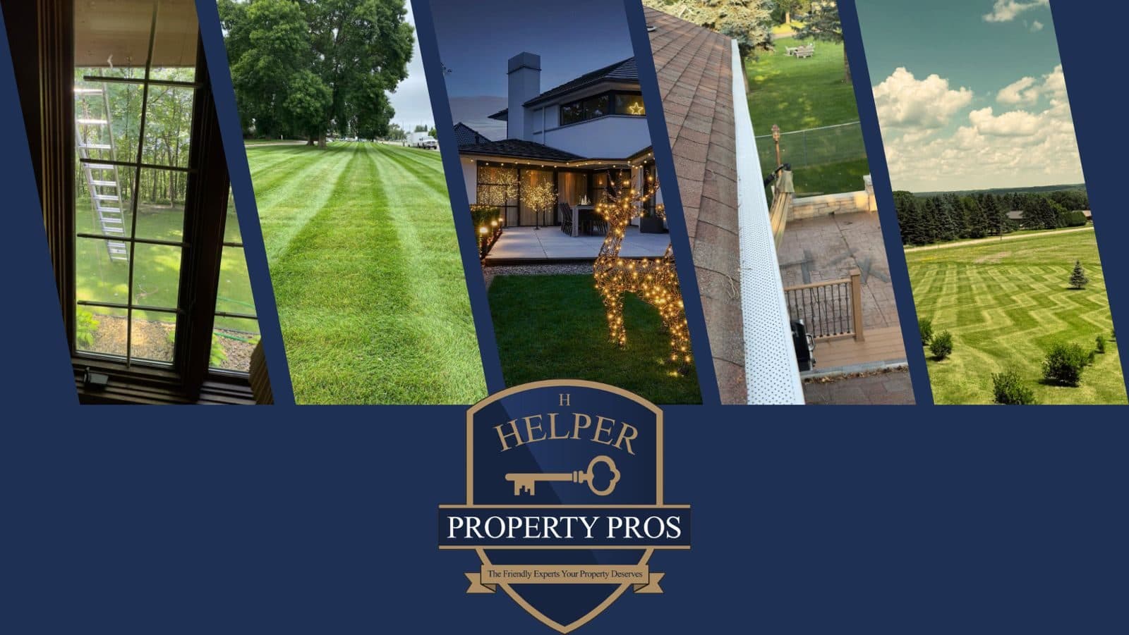 Helper Property Pros services collage