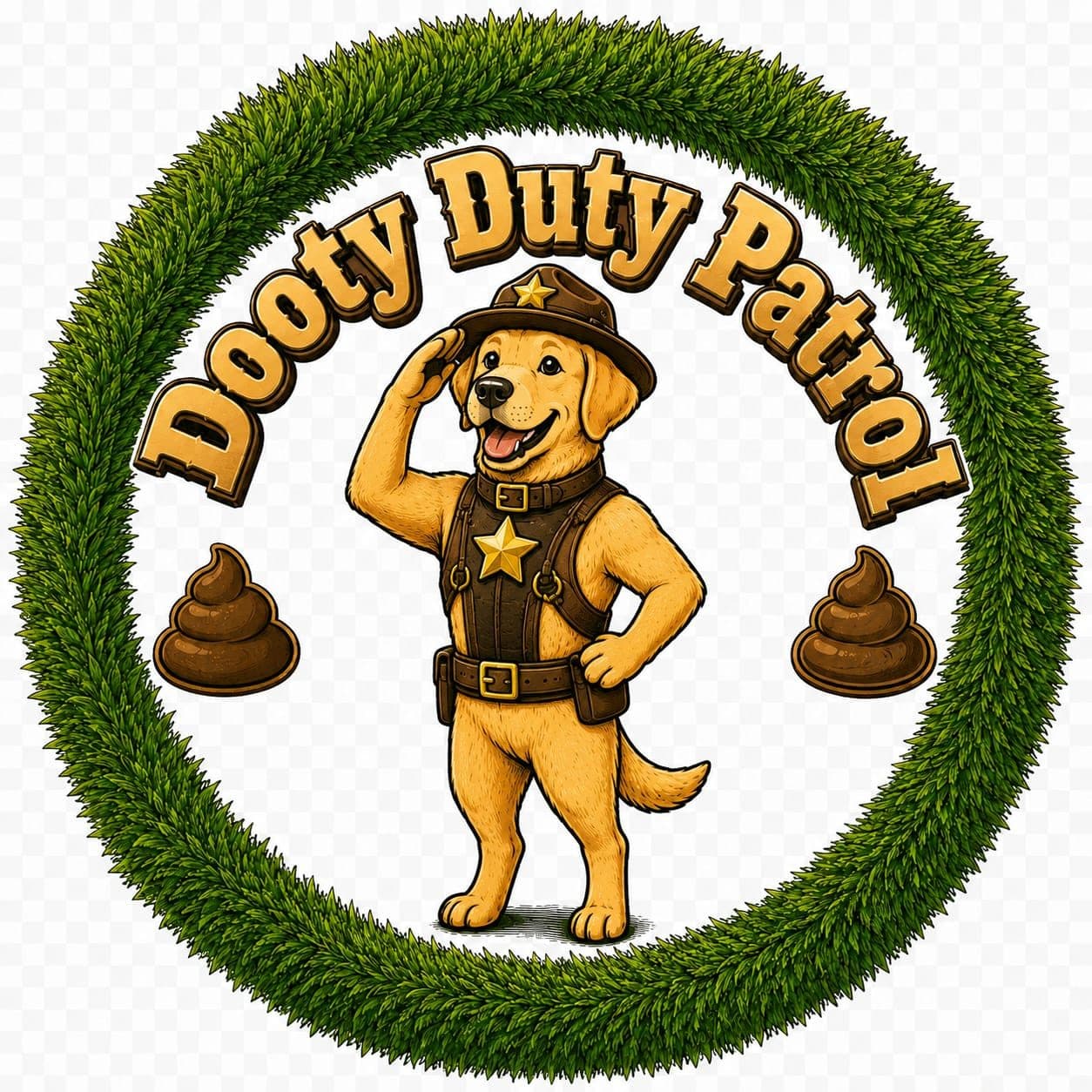 Doody Duty Patrol team logo